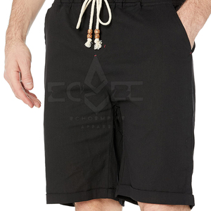 Ropa informal para hombre, pantalones cortos ligeros para hombre, último diseño, pantalones cortos personalizados para hombre, venta al por mayor - Product Image 3