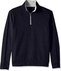 El mejor suéter cómodo y elegante, el mejor diseñador de algodón de Cachemira con media cremallera, suéteres de invierno de cuello alto para hombres y mujeres - Product Image 5