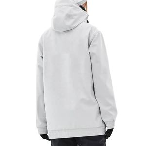 Chaqueta de Esquí Personalizada de Fábrica, Impermeable, Cortavientos, con Capucha Clásica, Bordado 3D, Color Liso - Product Image 2