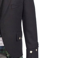 Veste de Kilt Argyle écossais faite à la main gilet intérieur veste de mariage poitrine 34 "à 54 pouces veste manteau