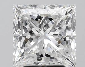 2,50 Ct Princess Cut IGI Certified F-Color Lab Grown Diamante suelto VVS-VS-Clarity CVD Lab Grown Diamond - Product Image 1
