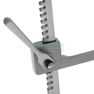 Ensemble d'instruments de rétracteur d'épandeur de côtes Finochietto en acier inoxydable sur mesure-Vente chaude - Product Image 5