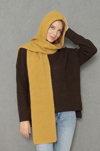 ผ้าพันคอไหมพรมเนื้อนุ่มสำหรับผู้หญิง ให้ความอบอุ่น มีสไตล์ และสวมใส่สบาย ดีไซน์ทันสมัย เหมาะสำหรับฤดูใบไม้ร่วงและฤดูหนาว รับผลิตแบบ ODM OEM - Product Image 5