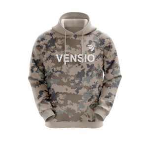 Sweat-shirts respirants en polaire 100% polyester de qualité supérieure, personnalisés, pour la chasse en plein air en hiver, pour hommes - Product Image 4