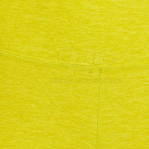 Leggings de yoga décontractés taille mi-haute pour femmes, respirants, écologiques, extensibles, en Spandex/Polyester, personnalisables, vente en gros - Product Image 6