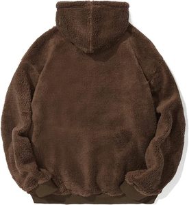 Warm <b>Lined</b> <b>Hoodie</b> for Men and Women Comfortable Street Style - Product Image 3