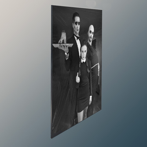 Panel de calefacción infrarrojo de aluminio sin marco de 1200W con impresión UV, diseño impermeable, control por aplicación y calefacción de clase energética eficiente. - Product Image 1
