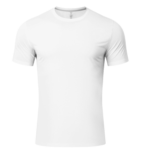 Camisetas de poliéster para hombre, ajuste cómodo, tela ligera, OEM, ODM, directo de fábrica, proveedor al por mayor, moda personalizada - Product Image 4