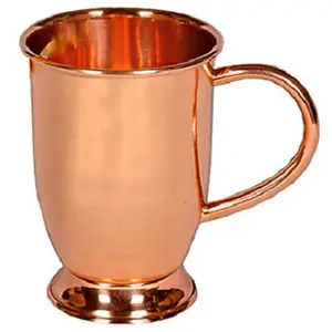 Moscow Mule Copper Coated Mug Copper Plated Engraved Beer Drinking Stainless Steel Mugs