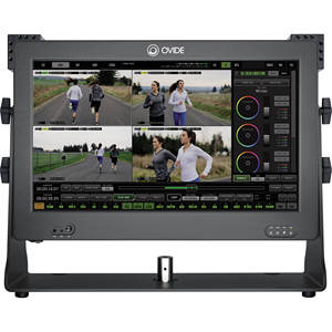 จอภาพภาคสนาม OVIDE M200 Smart Assist Quad Camera พร้อมช่องสัญญาณเข้า SDI 4 ช่อง และช่องสัญญาณออก SDI 12 ช่อง - Product Image 1