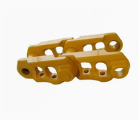 Pièces de train de roulement d'excavatrice : Ensemble de maillons de chenille et chaîne de chenille pour excavatrice Hitachi EX100