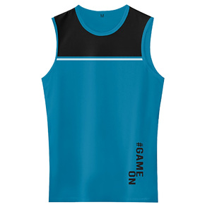 Camisetas deportivas personalizadas para hombre, camiseta informal de algodón 100% para maratón, estampado por sublimación, tejido transpirable, estampado lavado - Product Image 1