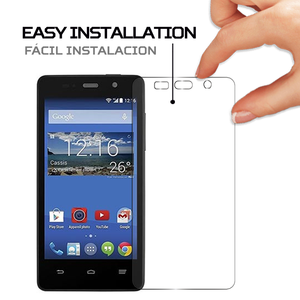 ฟิล์มกันรอยหน้าจอ ANTISHOCK สำหรับ ZTE Blade Apex 3 - Product Image 2