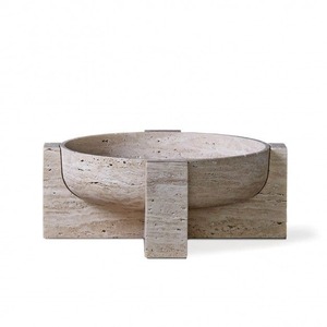 Rosso Levanto diamond <b>bowl</b> luxury marble <b>red</b> stone unique design decorative handcrafted elegant new design shaped premium marble - Product Image 6