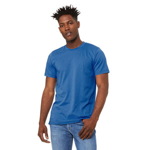 Gran cantidad de camisetas cómodas 3001 UNISEX Columbia Blue JERSEY CAMISETA DE MANGA CORTA Camiseta transpirable - Product Image 2