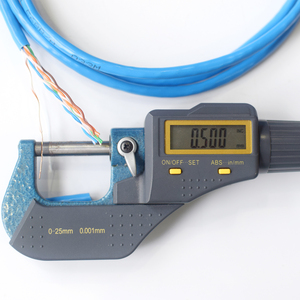 Cable de Conexión RJ45 Gigabit de Alta Velocidad, Fabricado por SZADP OEM, Longitud Personalizable, para Redes de Internet - Product Image 6