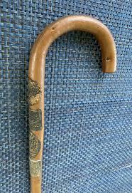 Bâtons de marche nordiques Canne en carbone de haute qualité avec pointe en laiton en fer réglable pour la randonnée et les activités de plein air - Product Image 4