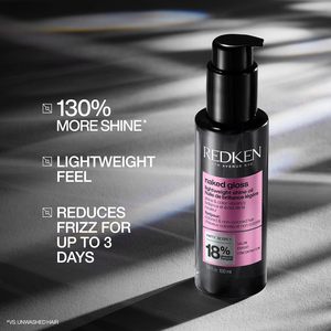 Redken - Naked Gloss Aceite de Brillo Ligero – 100ml / 3.4 oz - Product Image 3
