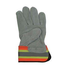 Guantes de seguridad más vendidos, proveedores de Pakistán, precio razonable, diseño personalizado, tasa al por mayor, guantes de trabajo de cuero - Product Image 3