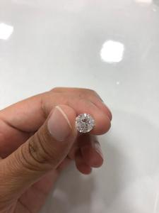 Diamants en vrac cultivés en laboratoire Aniva LG056 certifiés IGI, 2,03 carats, couleur D, clarté VVS2, taille ronde brillante, CVD/HPHT - Product Image 2