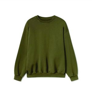 <b>Mens</b> Warm Cotton Sweatshirt High-Quality Soft Breathable Winter Pullover with Custom Digital Printing Wholesale - Product Image 1