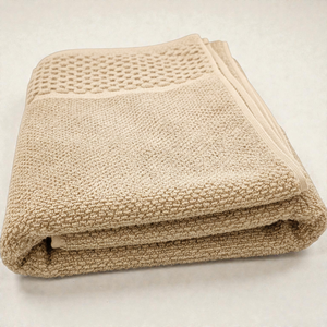 Toalla de Baño de Lujo de 650 GSM, Algodón Grueso, Suave, Absorbente, de Secado Rápido, Certificación Oeko-Tex, Tejido de Arroz, Logotipo Personalizado, Venta al por Mayor - Product Image 3