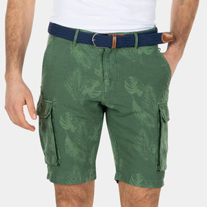 Pantalones Cortos Cargo para Hombre, Talla XS, 100% Algodón, Transpirables, Diseño Moderno y Personalizado, Estilo Casual de Verano, para Fitness - Product Image 1