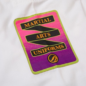 BJJ ชุดกิโมโน Jitsu สำหรับทั้งชายและหญิงชุดฝึกคาราเต้พร้อมโลโก้สั่งขั้นต่ำ1ชิ้น - Product Image 4