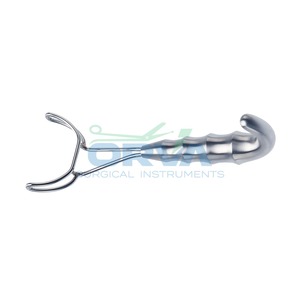 Écarteur chirurgical de haute qualité | Instruments d'implant en acier inoxydable approuvés ISO | Poignée ergonomique légère - Product Image 6