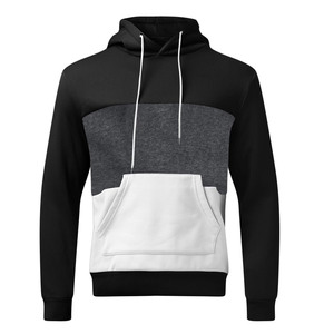 คอลเลคชั่นฤดูใบไม้ร่วงสำหรับผู้ชาย Hoodies-100 % คอตตอนดีไซน์หลากสีระบายอากาศได้ดี - Product Image 6