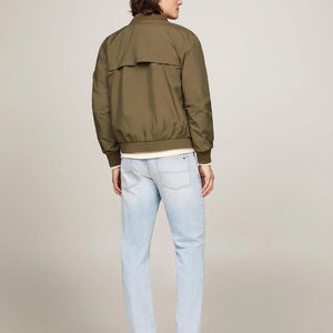 Chaqueta Bomber Deportiva para Hombre con Capucha y Cuello Alto, Cremallera, Manga Larga, Impermeable, Transpirable, Precio Bajo al por Mayor, OEM - Product Image 2