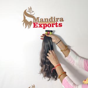 Venta al por mayor 100% Extensiones de cabello humano de templo indio virgen natural Fabricación de proveedores a granel Estilos de rizos afro de onda cruda recta Nuevo - Product Image 4