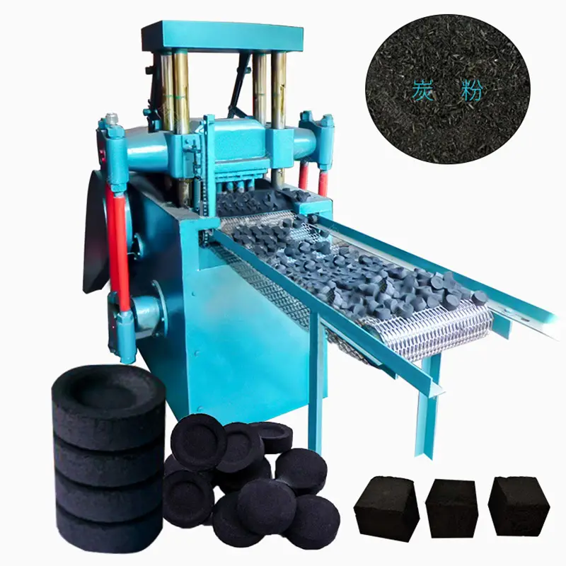 Hot Sale Professional Lower Price quick coal shisha charcoal making machine