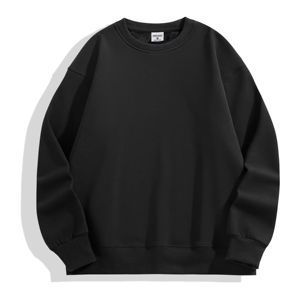 Sweat-shirt de sport personnalisé pour hommes pulls à col rond en polyester et en coton respirant vêtements de sport vêtements d'hiver vêtements - Product Image 4