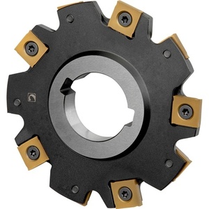 Fresa de Disco ISO 100G10N-S90SN12N10 con Inserto Intercambiable, Diámetro de Corte de 100 mm, Profundidad de 24 mm, Categoría de Producto: Fresa - Product Image 1