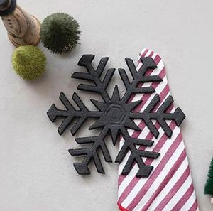 Decoración clásica de Navidad, ciervo de metal, colgante para fiesta en casa, Año Nuevo, hecho en la india, venta al por mayor - Product Image 4