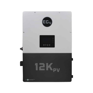 Onduleur solaire tout-en-un EG4-12KPV avec contrôleur MPPT en silicium monocristallin, entrée 12000W, sortie 8000W, 120V 240V, livraison gratuite - Product Image 1
