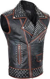 Chaqueta Corta Coreana Nueva, Chaqueta de Motociclista con Botones, Chaqueta de Cuero Genuino Cortavientos para Mujer, Otoño - Product Image 2