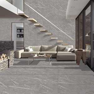 Carreaux de sol en porcelaine finis 600*1200 - Design moderne pour les centres commerciaux et les villas, isolation thermique - Product Image 5