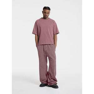 Survêtements d'été pour hommes Couleur personnalisée avec le dernier design Bon matériau Respirant et populaire Services OEM Motif solide - Product Image 5