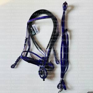 Brida de Carreras de PVC Premium Ligera y Duradera con Martingala Desmontable, Impermeable y de Fácil Cuidado para Caballos - Product Image 3