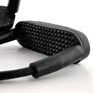 Estribos de liberación rápida de cazador de uso profesional Equipo de equitación cómodo Mostrar estribo de salto par de estribos flexibles para Sendero - Product Image 3