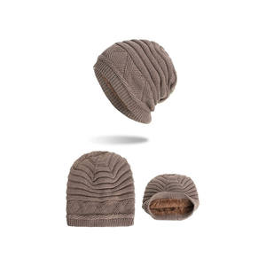 High Quality Custom Jacquard Knit Beanie with 3D Embroidered <b>Pom</b> <b>Pom</b> Manufacturer's Design - Product Image 5
