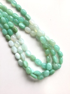 Cuentas Sueltas de Ópalo Verde Natural para la Elaboración de Joyería Fina, Collar de Piedras Preciosas - Product Image 4