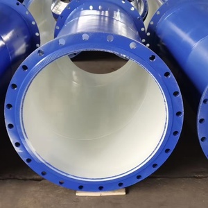 Tuyaux composites en acier et plastique revêtus de couleur personnalisables avec revêtement interne et externe - Product Image 2