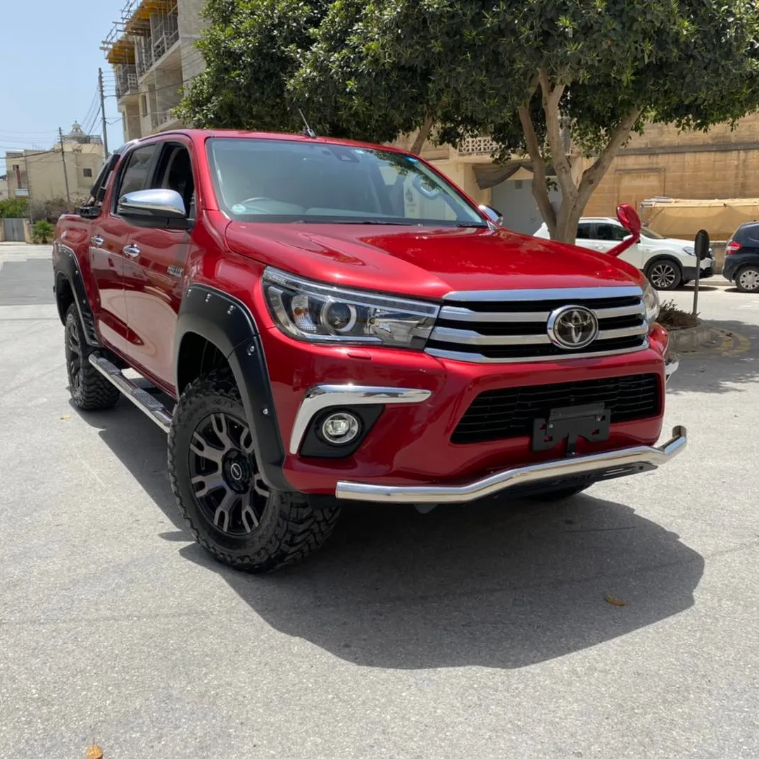 USED 2019 TOYOTA HILUX Z EDITION 24 TURBO DIESEL AUTOMATIC available Right hand drive. Left Hand Drive