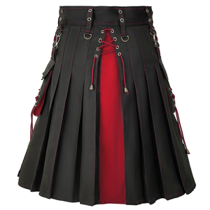 กilt สก็อตติชแบบไฮบริดขายส่งยอดนิยมสำหรับผู้ชาย เอวสูง ทรงเข้ารูป พร้อมวัสดุและสีที่ปรับแต่งได้ มีทุกขนาด - Product Image 3