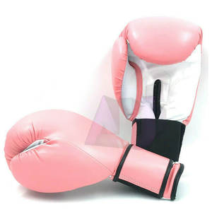 Guantes de Boxeo de Cuero Duraderos, Resistentes, Ligeros, Transpirables y con Cierre de Velcro |   Fabricante de Pakistán - Product Image 2