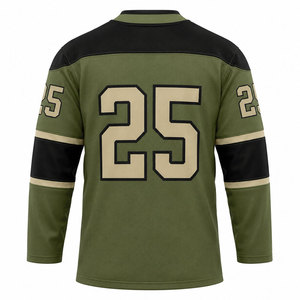 Los Mejores Diseños de Camisetas de Hockey sobre Hielo para Adultos, Camisetas de Hockey sobre Hielo Ligeras al por Mayor, Camisetas de Hockey sobre Hielo con MOQ Bajo - Product Image 2