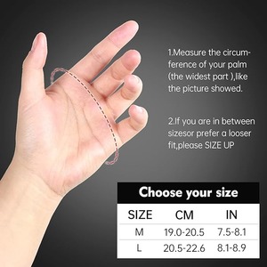Standard International Gants de musculation respirants à impression par sublimation au prix de gros Gants de sport et de cyclisme pour adultes - Product Image 2